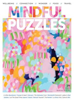 Mindful Puzzles – Issue 39 2025