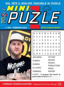 Mini Puzzle – Febbraio 2025