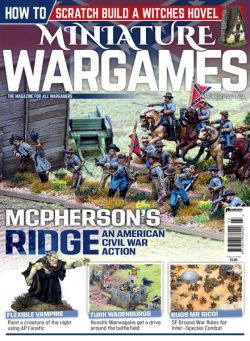 Miniature Wargames – March 2025