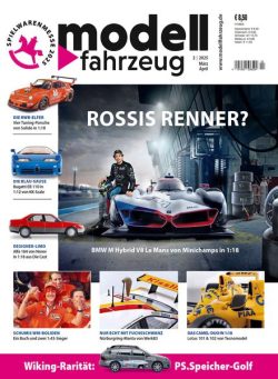 Modell Fahrzeug – Marz-April 2025