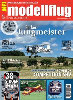 Modellflug International – Marz 2025