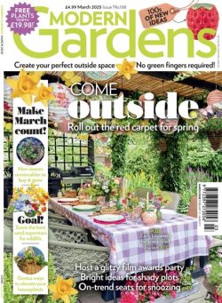 Modern Gardens – March 2025