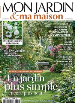 Mon Jardin Ma Maison – Fevrier 2025