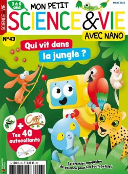 Mon Petit Science & Vie avec Nano – Mars 2025