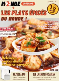 Monde Gourmand – Fevrier 2025