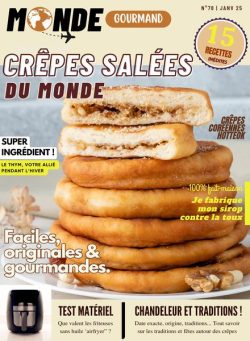 Monde Gourmand – Janvier 2025