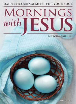 Mornings with Jesus – March-April 2025