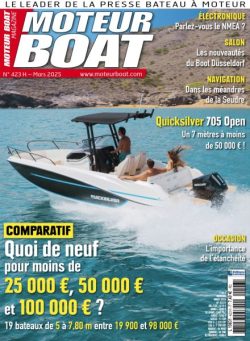 Moteur Boat – Mars 2025