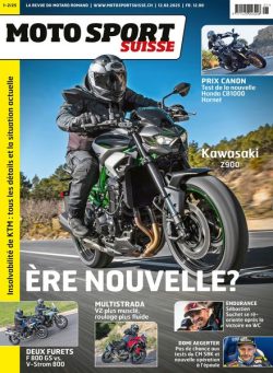 Moto Sport Suisse – 12 Fevrier 2025