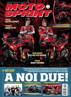 Moto Sprint – 28 Gennaio 2025