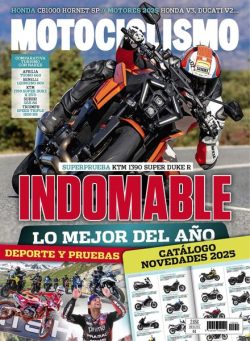 Motociclismo Espana – Enero 2025