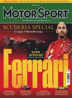 Motor Sport Magazine – March 2025