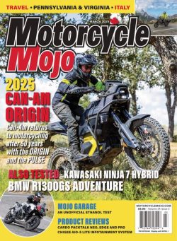 Motorcycle Mojo – March 2025