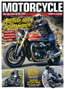 Motorcycle Sport & Leisure – March 2025