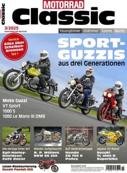 Motorrad Classic – Marz 2025