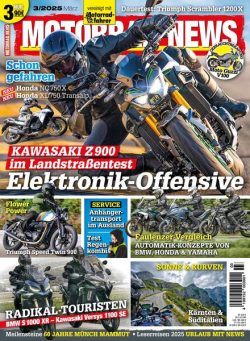 Motorrad News – Marz 2025