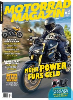 Motorradmagazin – Februar-Marz 2025