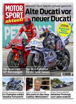 Motorsport aktuell – 11 Februar 2025