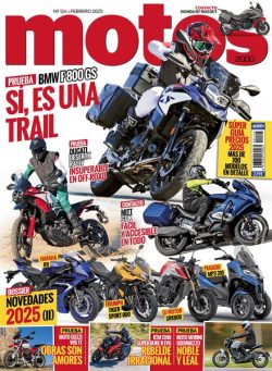 Motos 2000 – Febrero 2025