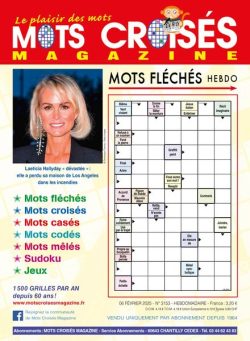 Mots Croises Magazine – 6 Fevrier 2025