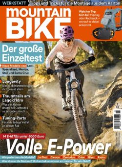 MountainBIKE – Marz 2025