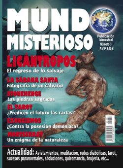 Mundo Misterioso – Marzo 2025