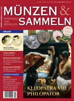 Munzen & Sammeln – Februar 2025