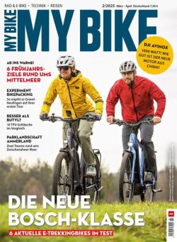 My Bike – Marz-April 2025