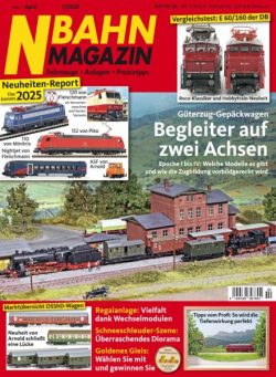 N-Bahn Magazin – Marz-April 2025