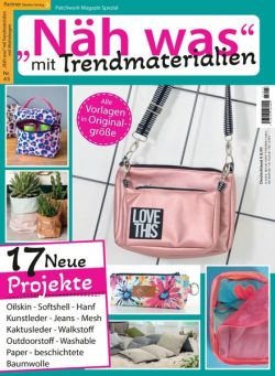 Nah was mit Trendmaterialien – 25 Januar 2025