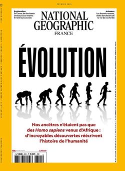 National Geographic France – Fevrier 2025