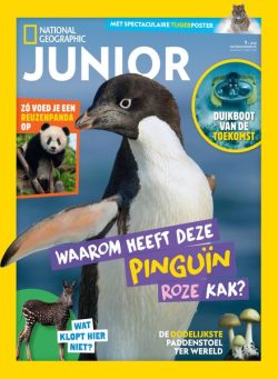 National Geographic Junior Nederland – Februari 2025