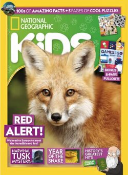 National Geographic Kids Australia – Issue 120 2025