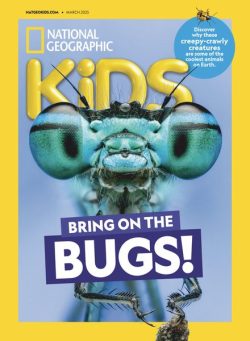 National Geographic Kids USA – March 2025