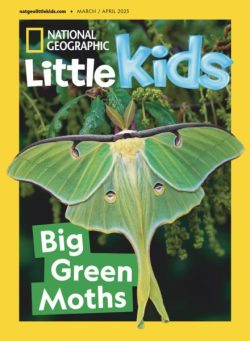 National Geographic Little Kids USA – March-April 2025