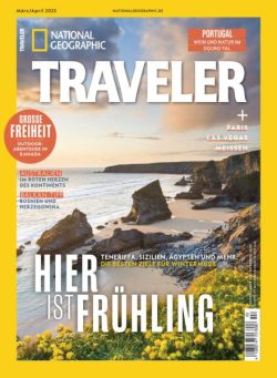 National Geographic Traveler Germany – Marz-April 2025