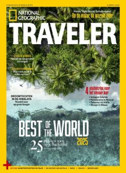 National Geographic Traveler Nederland – Januari 2025