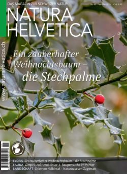 Natura Helvetica – Februar-Marz 2025