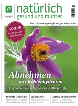 Naturlich Gesund und Munter – Marz-April 2025