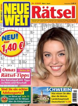 Neue Welt Ratsel – Februar 2025