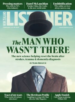 New Zealand Listener – 17 February 2025