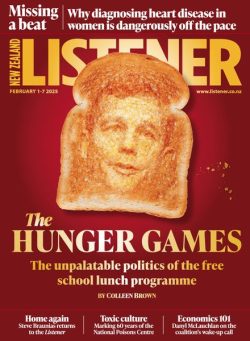 New Zealand Listener – 27 January 2025