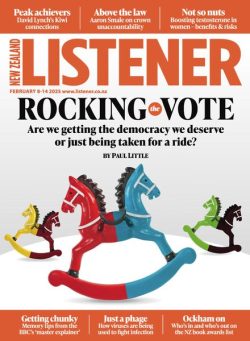 New Zealand Listener – 3 February 2025