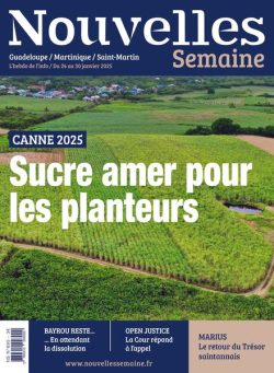 Nouvelles Semaine – 24 Janvier 2025