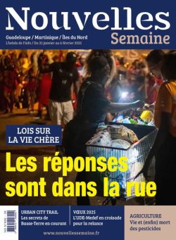 Nouvelles Semaine – 31 Janvier 2025