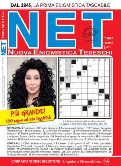 Nuova Enigmistica Tascabile – Febbraio-Marzo 2025