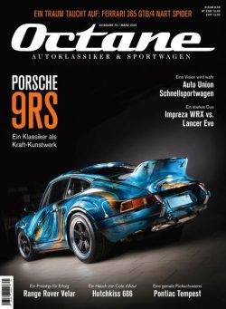 Octane Germany – Marz 2025