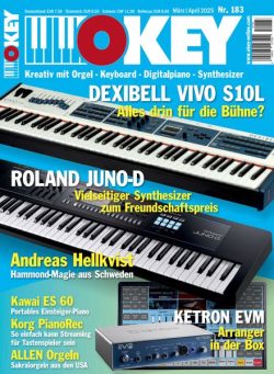 Okey Germany – Marz-April 2025