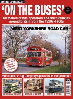 On The Buses – Buses of Britain Book – Book 11 2025