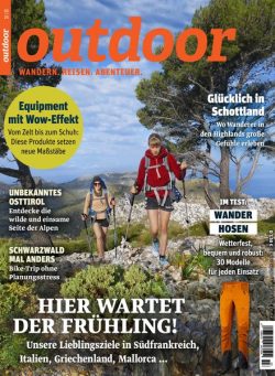 Outdoor – Marz 2025